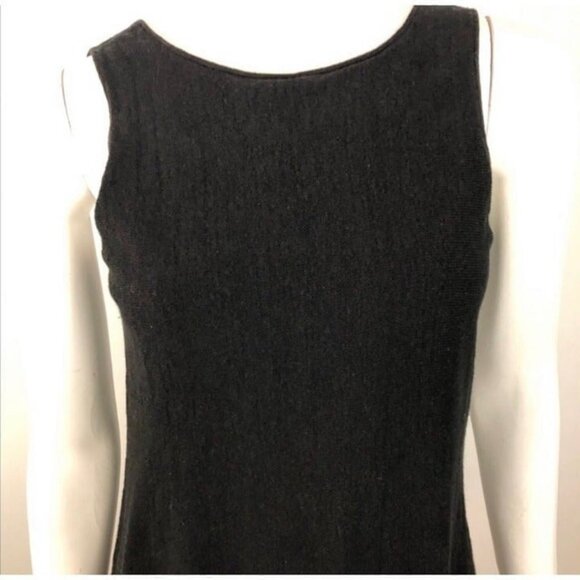 Theory Jurinzi Fringe linen/viscose sweater knit dress xs - Picture 5 of 8